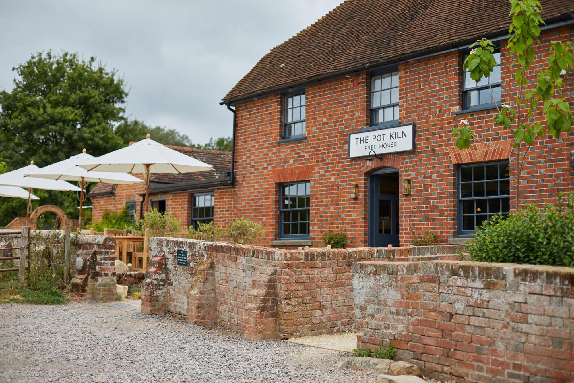 Hotel The Pot Kiln à Newbury  Extérieur photo